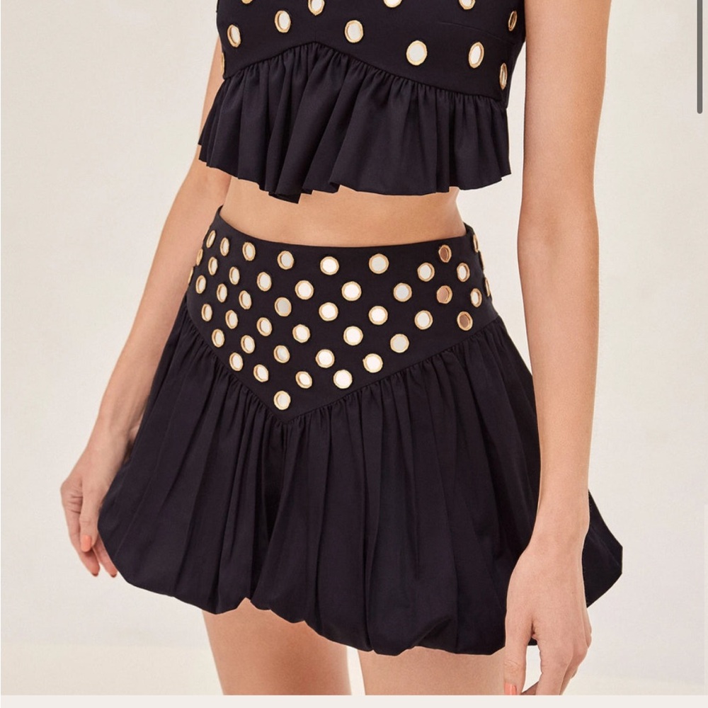 Black and Gold Women's Set